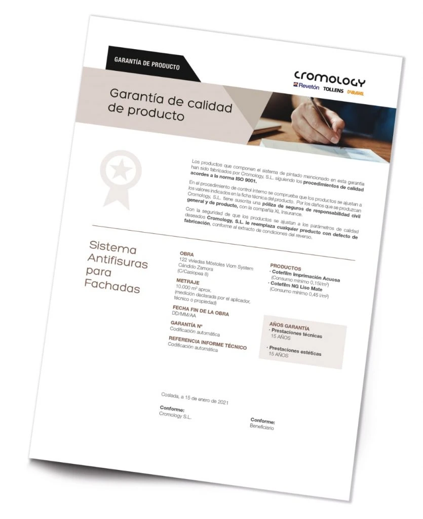 asesoramiento técnico pintura