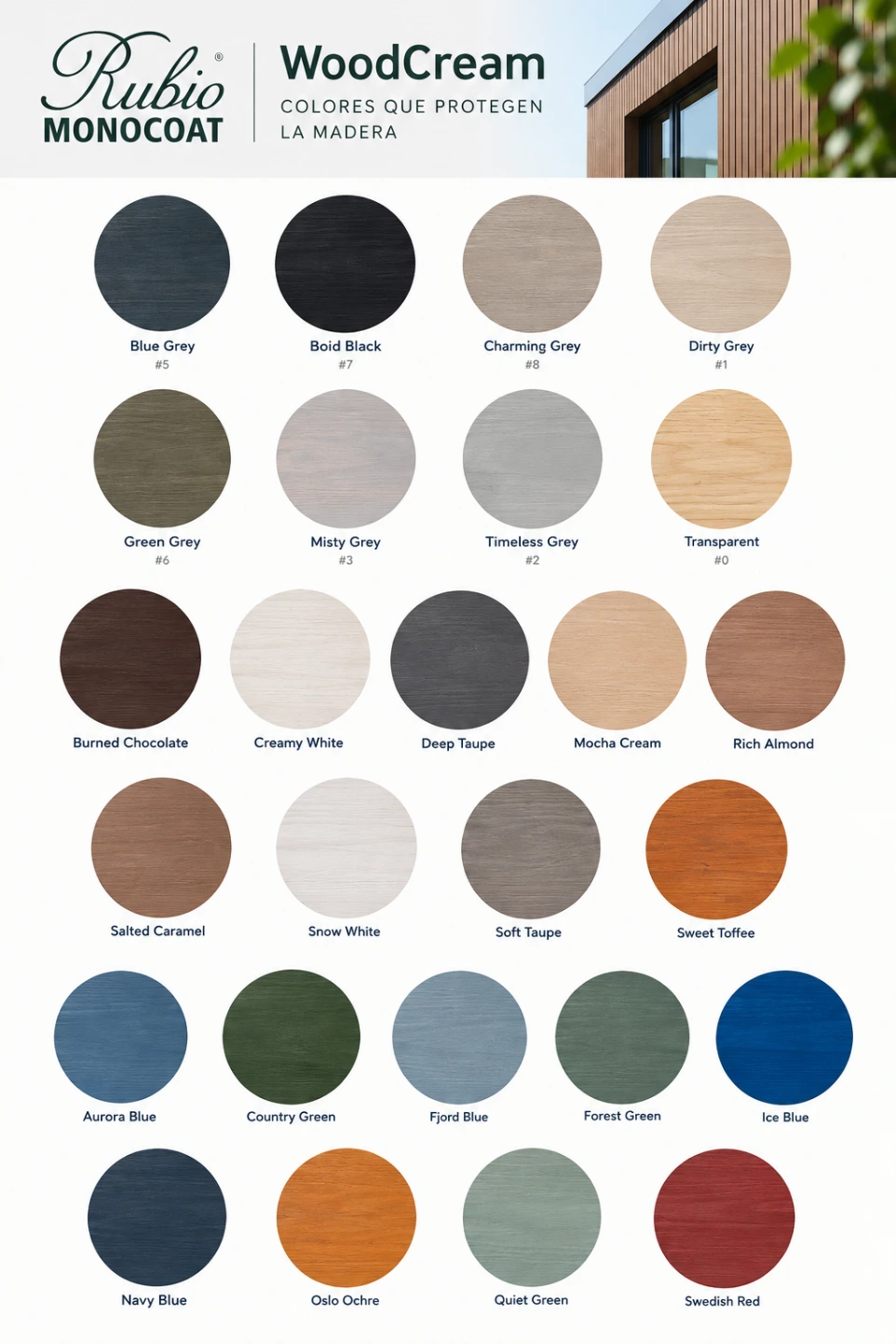 Rubio Monocoat WoodCream 