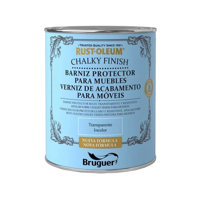 [00151] Barniz al Agua para Muebles Chalky Finish 750 ml