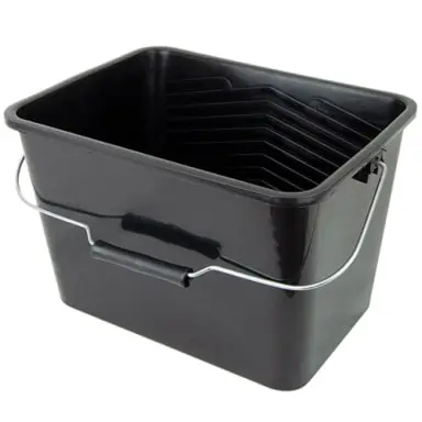 [07724] CUBETA PLASTICO PRO 7 L