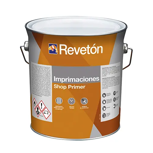 [84165] Imprimación Adherencia Shop Primer Gris 4 Lt