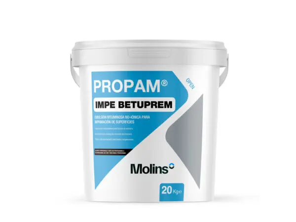 Pintura Bituminosa Betuprem 20 Kg