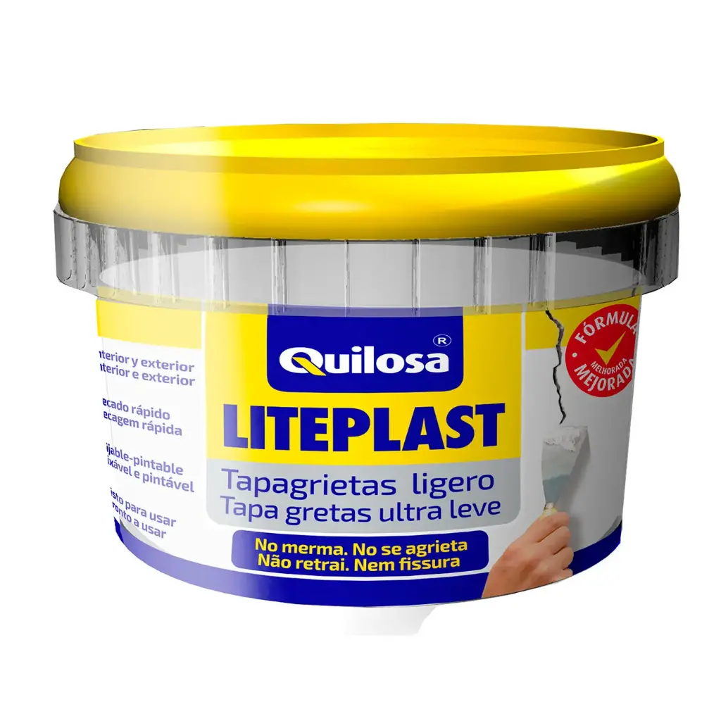 [8411729663575] TAPAGRIETAS RELLENO LIGERO LITEPLAST 750 ML