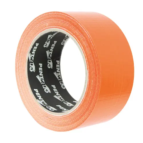   CINTA NARANJA PARA EXTERIOR 25 M X 30 MM