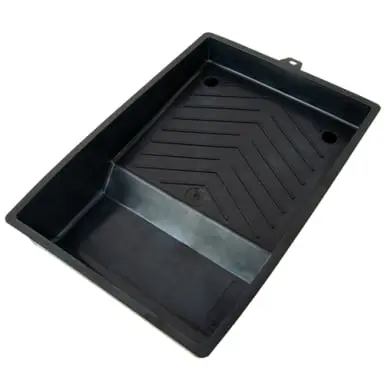CUBETA PLANA PLASTICO EXTRA PRO 18CM