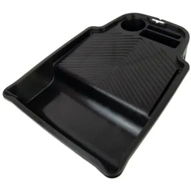 [07753] Cubeta Pro Extra Plana 25 cm