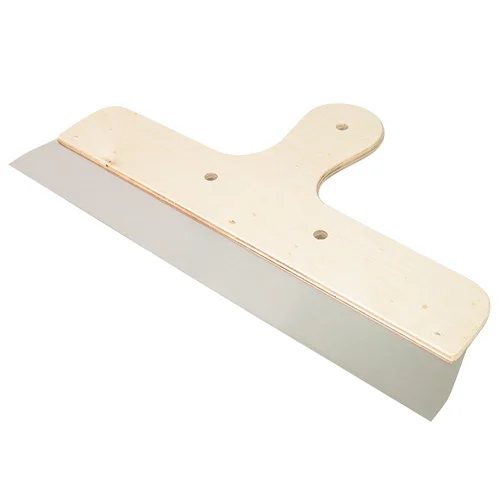 [108076] Espátula Pro para Alisar Inoxidable  35 Cm