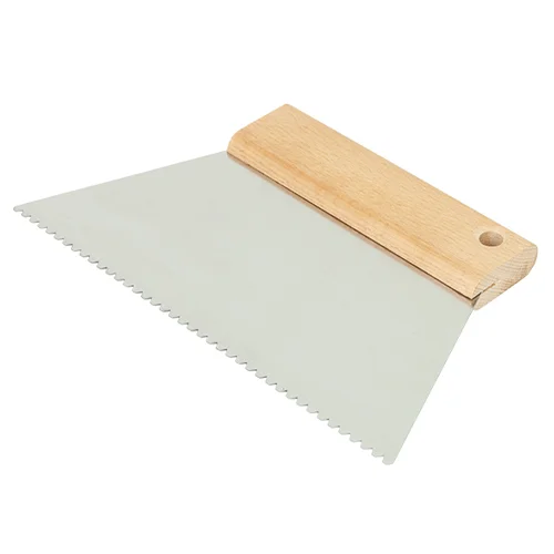 [16252] Espátula Encolar Dentada Doble Pico 20 Cm