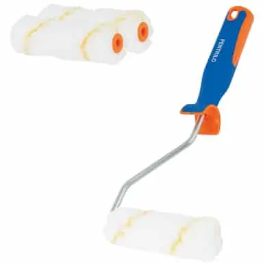[00024] Mini Rodillo Retractilado Antigota + Recambio 10 cm