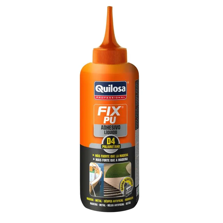 [00126] Adhesivo Poliuretano Fix PU Líquido Biberón 850 gr