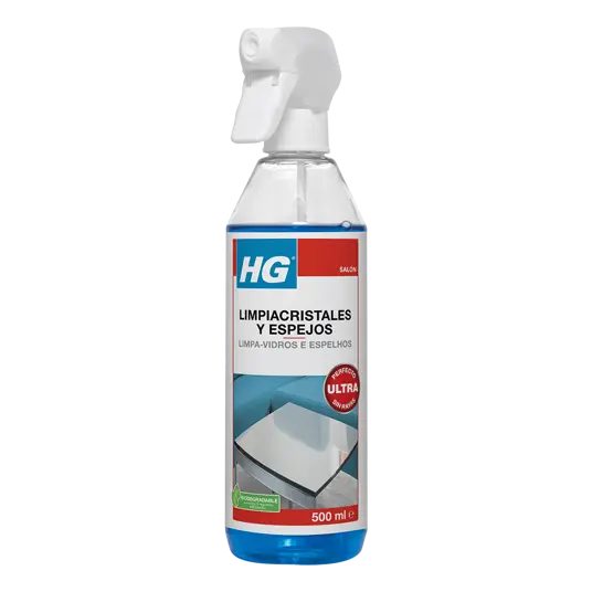 [14205] LIMPIADOR CRISTALES-ESPEJOS SPRAY HG 500 ML