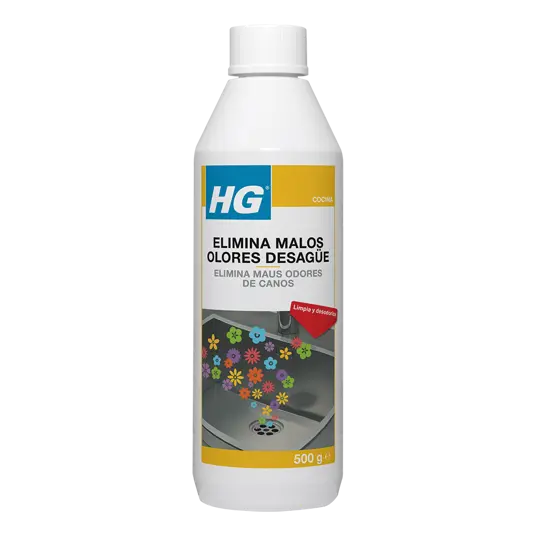 HG Elimina Malos Olores Desagüe