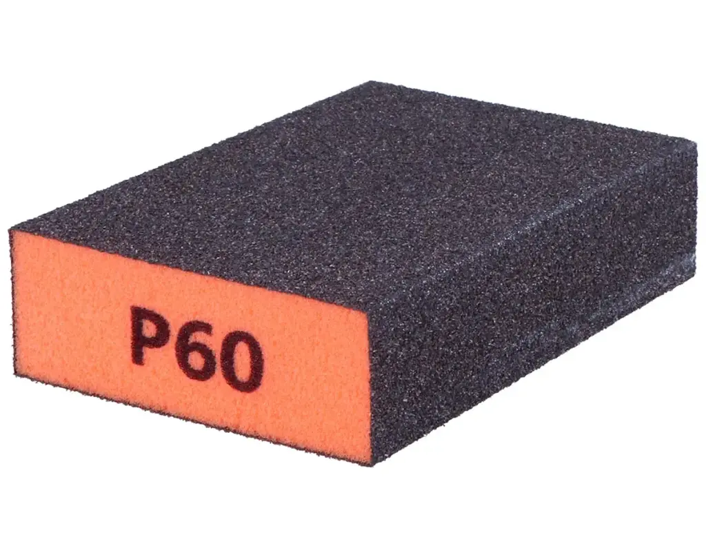 TACO LIJA GRUESO 100X70X25 GRANO 60
