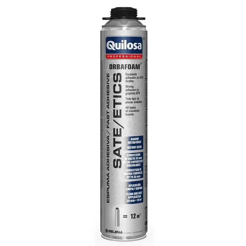 [00276] ESPUMA SATE ADHESIVA PISTOLA 870 Ml