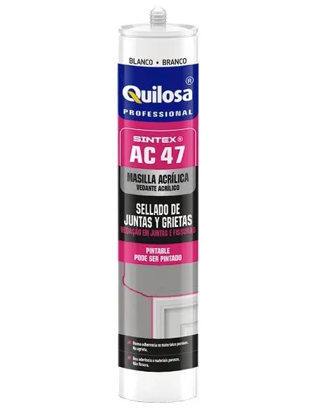 [00373] Sellador Acrilico de Juntas Sintex AC-47 Quilosa