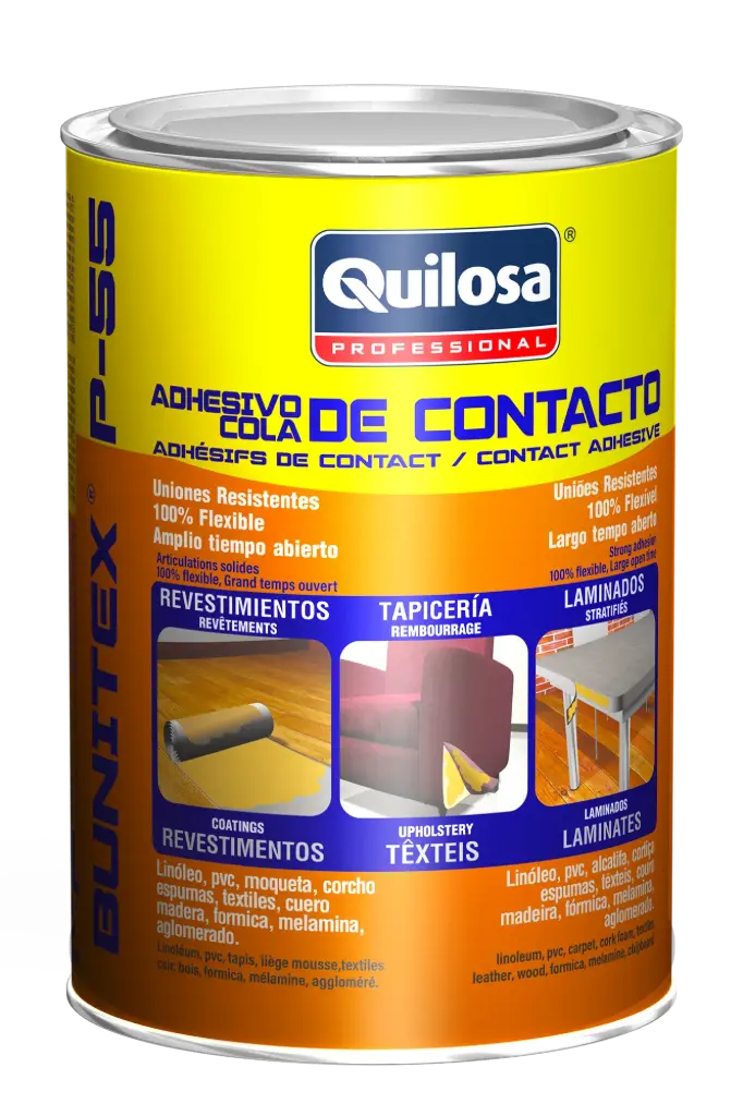 ADHESIVO COLA DE CONTACTO BUNITEX P-55