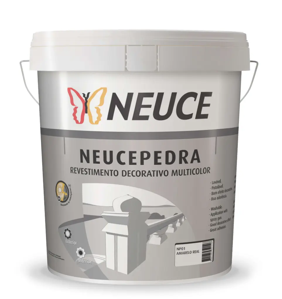 [A000954] EFECTO PIEDRA NEUCEPEDRA  NP01 AMARELO REAL (5 KILOS)