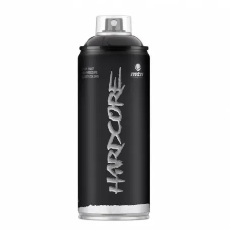 SPRAY NEGRO HARDCORE  MATE