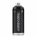 SPRAY NEGRO HARDCORE  MATE