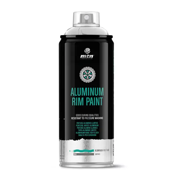 [EX014PR0120] SPRAY MTN PRO ALUMINIO LLANTAS