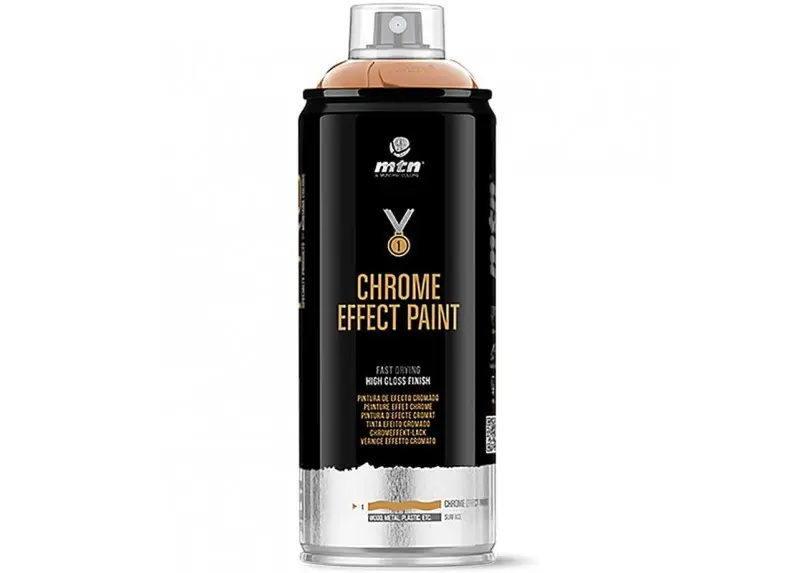 [EX014PR0101] Spray Cromado Pintura Efectos