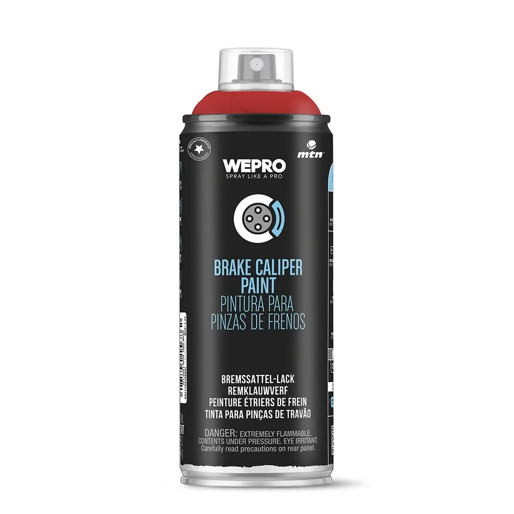 [EX014PB002] Spray Pintura para Pinzas de Freno Rojo