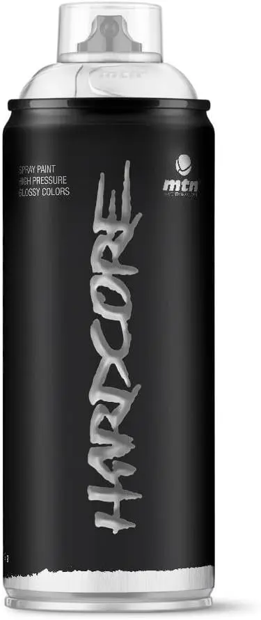 Spray Blanco Satinado Hardcore  400 ml