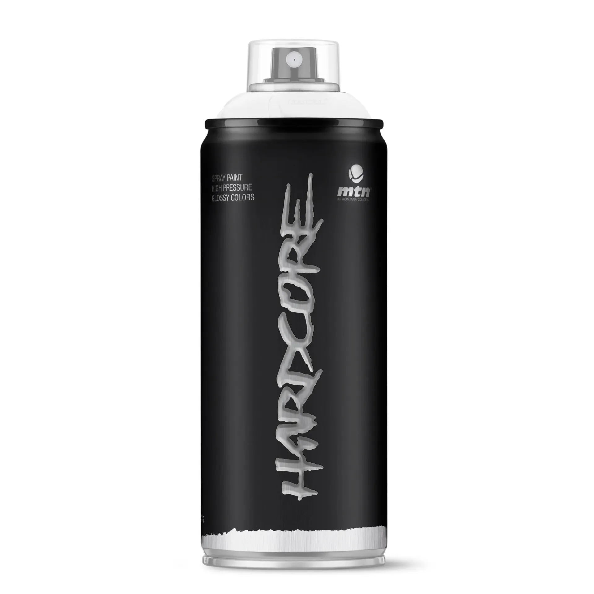 SPRAY  BLANCO SATINADO  HARDCORE 400 ML