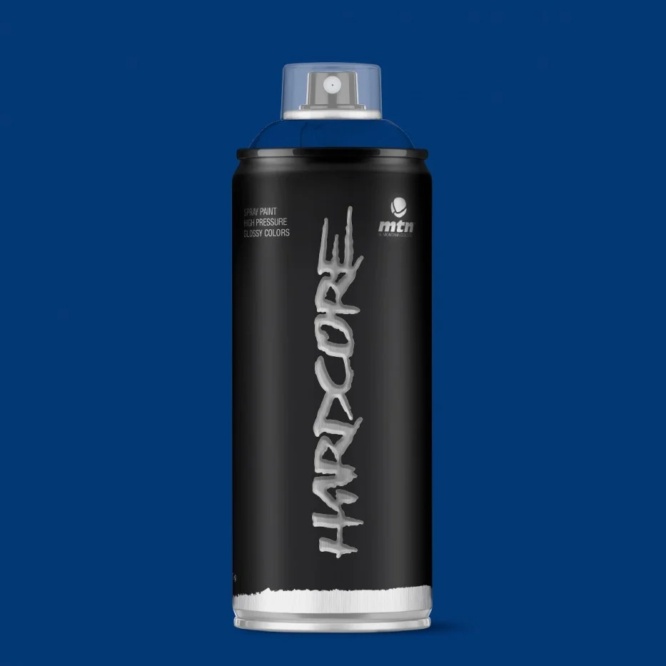 [50020] Spray Montana Colors Hardcore Azul Oscuro