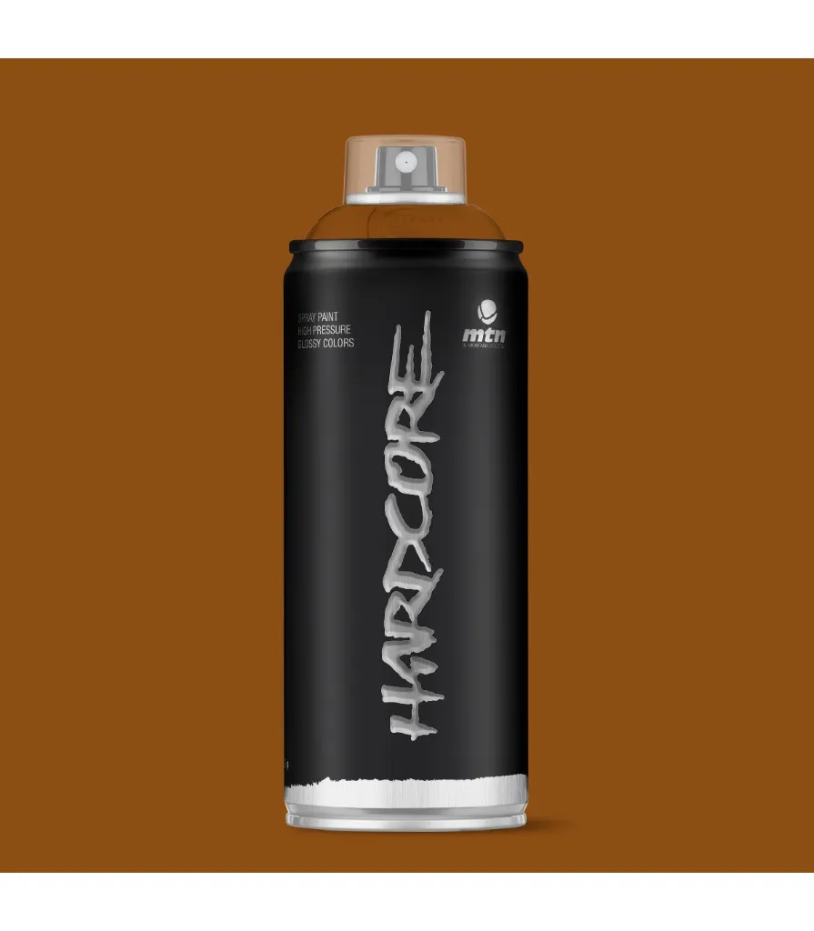 Spray Marron Tostado RAL 8002 Hardcore 400 ml
