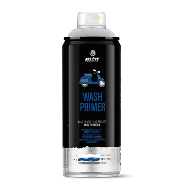 Spray Imprimación Fosfatante Wash Primer 400ml