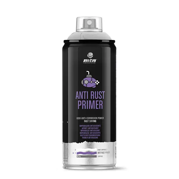 Spray Imprimación Antioxidante Gris