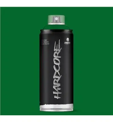 Spray Verde Amazonas Ral 6009 Hardcore 400 ml