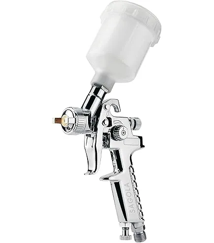 [14597] PISTOLA AEROGRÁFICA GRAVEDAD CLASSIC LUX 1.80 [40] SAGOLA