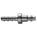 Sagola Conector Espiga ø 8 mm. US-mil ( 2 unidades )