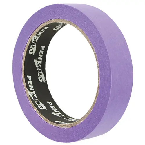 [08268] Cinta Violeta Bajo TACK Washi Precisión 30 cm x 45 cm