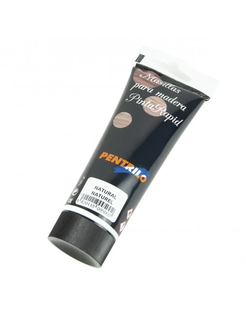 [109512] Masilla para Madera PintaRapid Blanca 120 gr