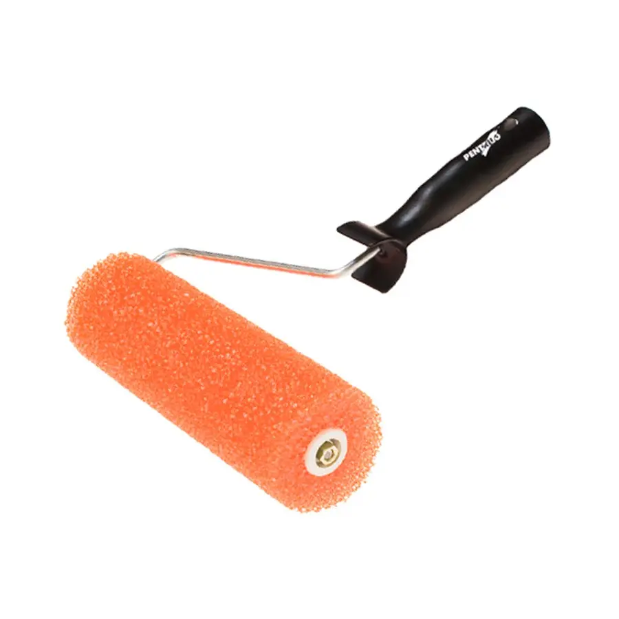 [107321] Rodillo Espuma Poro 3 Picar 22 Cm