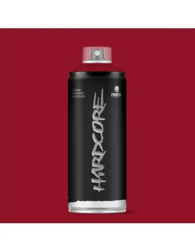 Spray rojo Burdeos RAL 3001 Hardcore 400 ml