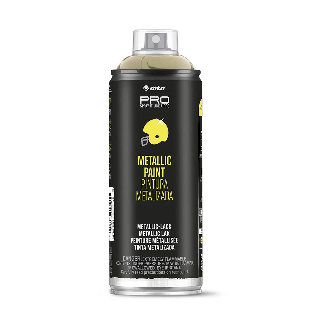 [EX014PR9011] SPRAY METALIZADO PRO NEGRO 400 ML  