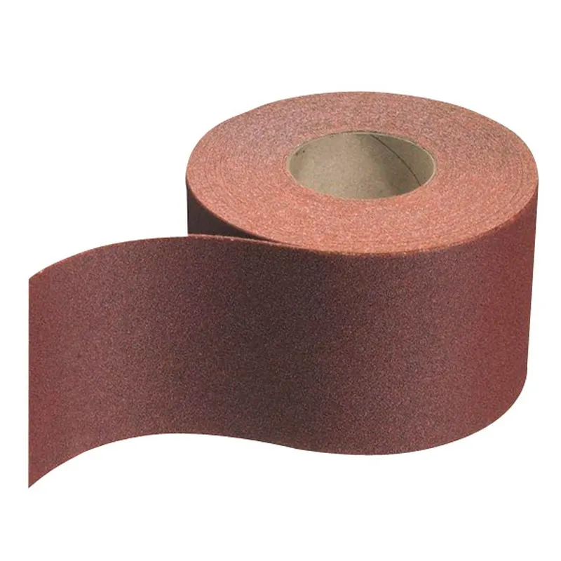 Lija Tela Profesional 120 mm. x 50 m (P 60)