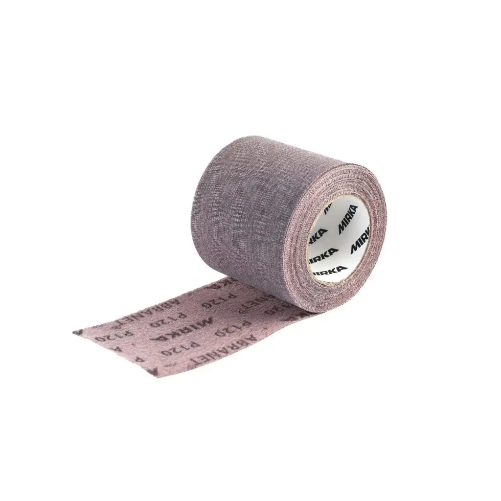 ABRASIVO LIJA RS151 VELCRO MALLA  ABRASIVA 120 x 10 METROS (P 120)