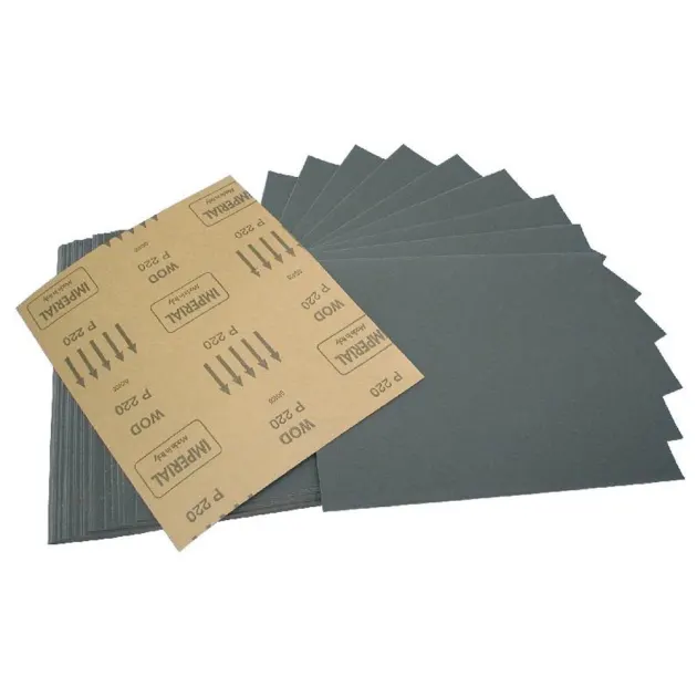 Pliego Papel Lija  230 X 280 Abrasivo Agua