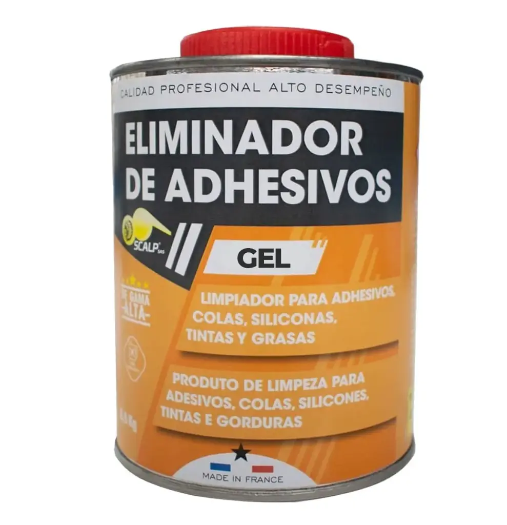 Decapante Extra Fuerte 750ml -Eliminador de Adhesivos