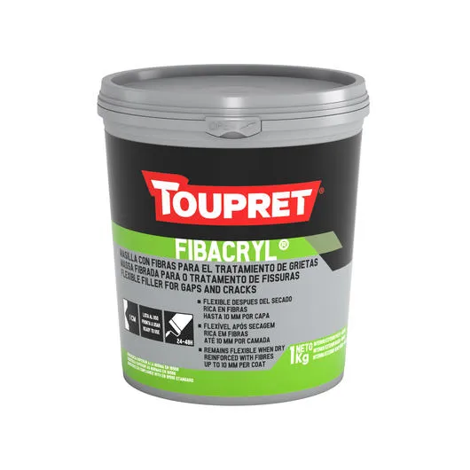 [31797] Fibacryl Masilla Elástica Con Fibras 1 Kg