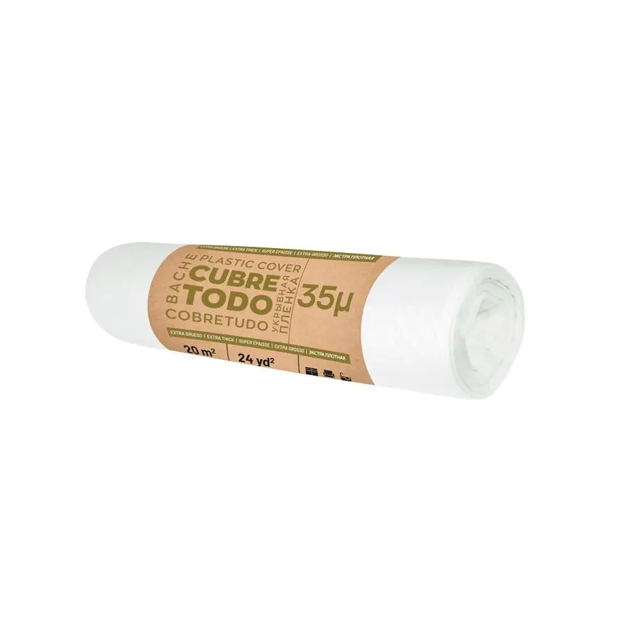 ROLLO CUBRETODO RECICLADO EXTRA GRUESO