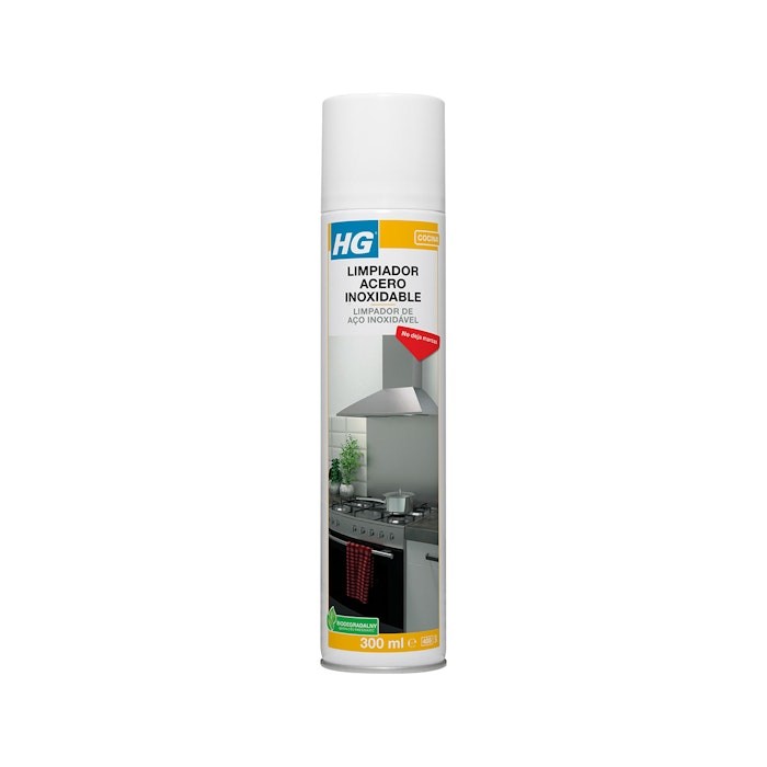 HG LIMPIADOR ACERO INOXIDABLE 300 ML