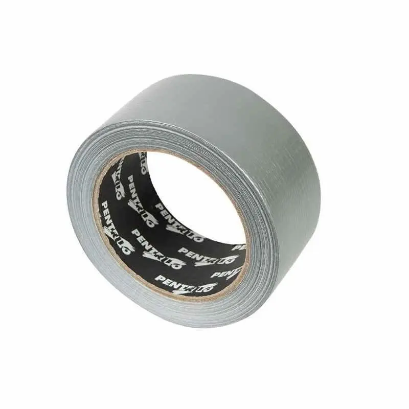 [08241] Cinta Americana Multiusos Gris 25 m x 48 mm