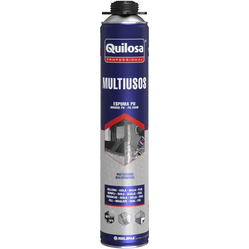 ESPUMA POLIURETANO ORBAFOAM 40L PISTOLA 750ML