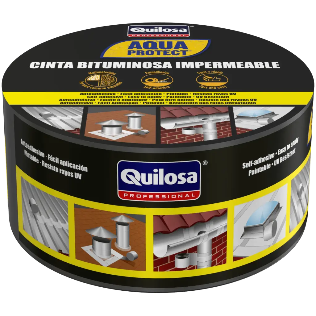 CINTA BITUMINOSA 10 CM X 10 MT